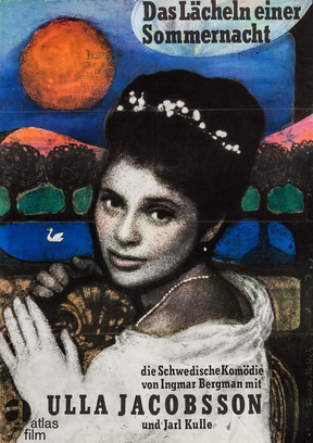 Das Lächeln einer Sommernacht Plakat