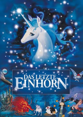 Das letzte Einhorn Plakat