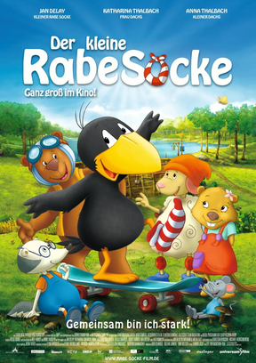 Der kleine Rabe Socke Plakat