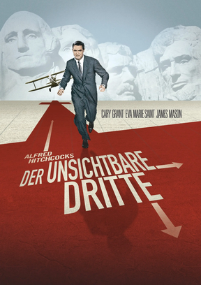 Der unsichtbare Dritte Plakat