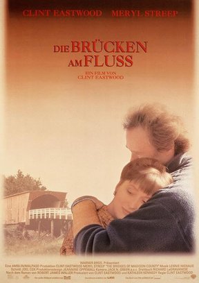 Die Brücken am Fluss Plakat