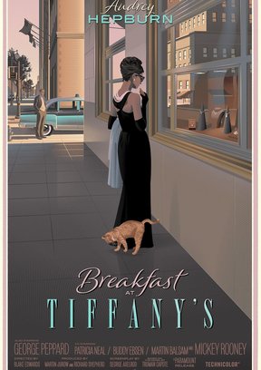 Frühstück bei Tiffany Plakat