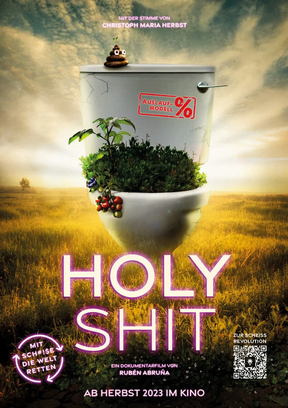 Holy Shit Plakat