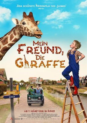 Mein Freund, die Giraffe Plakat