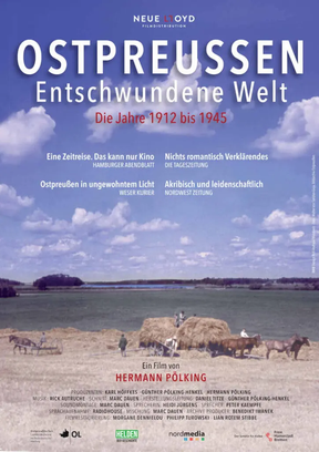 Ostpreussen - Entschwundene Welt Plakat
