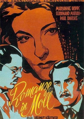 Romanze in Moll Plakat