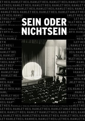 Sein oder Nichtsein Plakat
