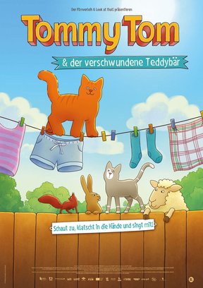 Tommy Tom - der verschwundene Teddybär Plakat