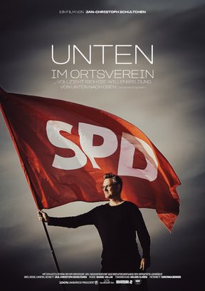 Unten – Im Ortsverein Plakat
