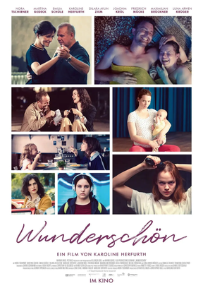 STRICKKINO: Wunderschön Plakat