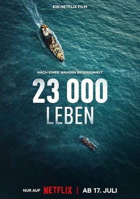23 000 Leben Plakat
