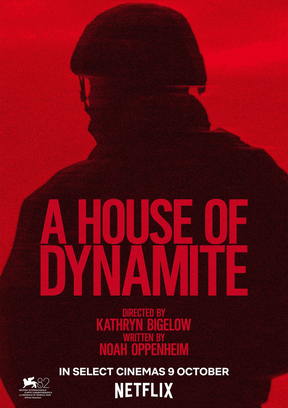 A House Of Dynamite Plakat