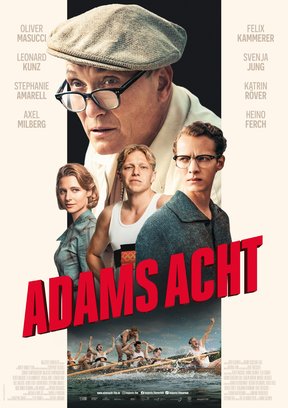 Adams Acht Plakat