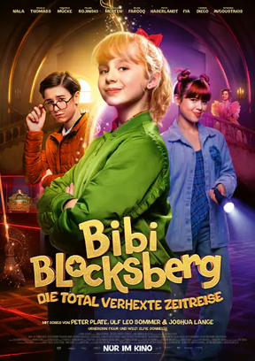 Bibi Blocksberg - Die total verhexte Zeitreise Plakat