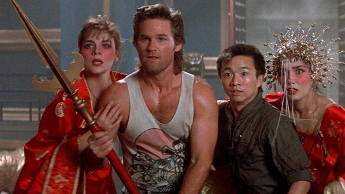 Big Trouble in Little China Vorschaubild des Trailers