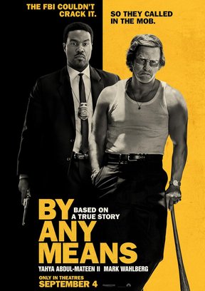 By Any Means Plakat