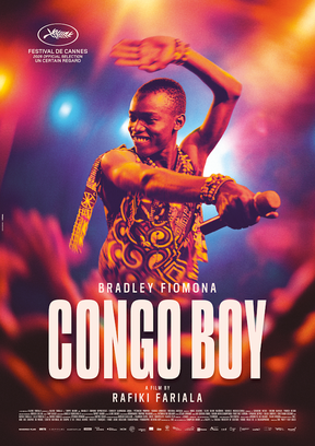 Congo Boy Plakat