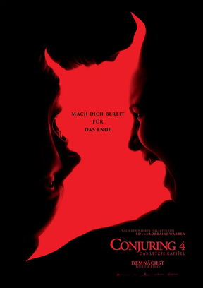 Conjuring 4: Das letzte Kapitel Plakat