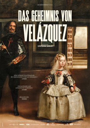 Das Geheimnis von Velázquez Plakat