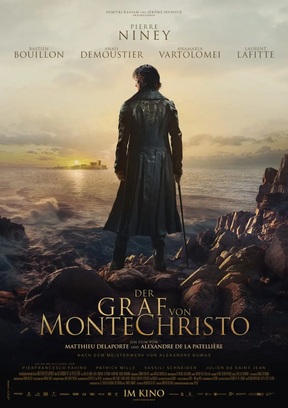 Der Graf von Monte Christo Plakat