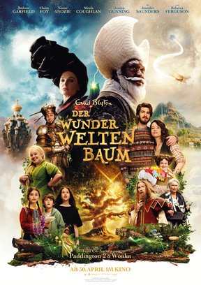 Der Wunderweltenbaum Plakat