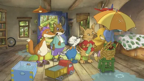 Der kleine Rabe Socke Vorschaubild des Trailers