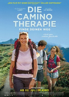 Die Camino-Therapie - Finde deinen Weg Plakat
