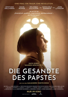 Die Gesandte des Papstes Plakat