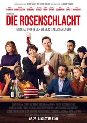 Die Rosenschlacht Plakat