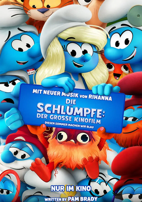 Die Schlümpfe: Der grosse Kinofilm Plakat