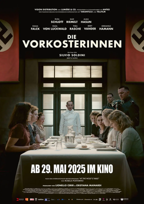 Die Vorkosterinnen Plakat