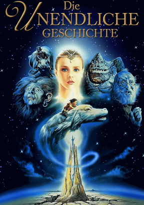 Die Unendliche Geschichte Plakat