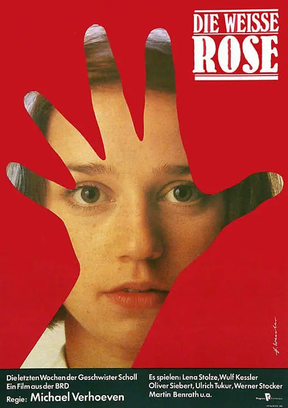 Die weiße Rose Plakat