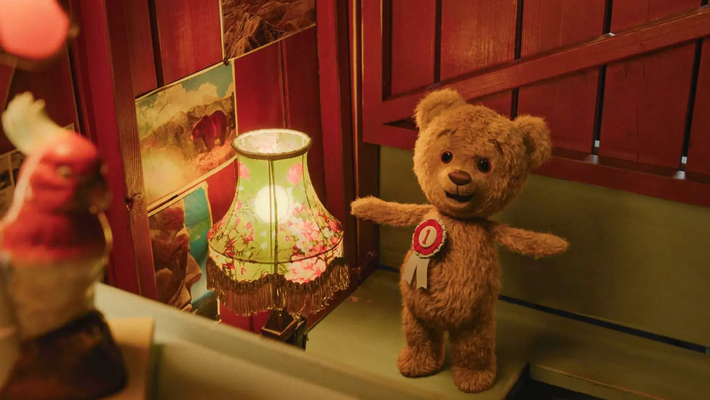 Ein Weihnachtsfest für Teddy Vorschaubild des Trailers