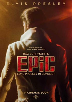 EPiC: Elvis Presley in Concert Plakat
