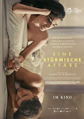 Eine stürmische Affäre Plakat