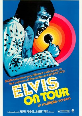 Elvis on Tour Plakat