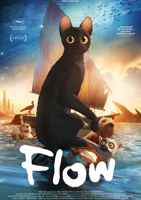 Flow Plakat