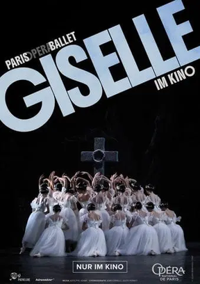 Giselle (aus der Opéra Bastille in Paris) Plakat