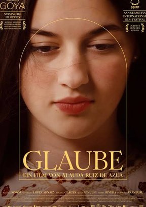 Glaube Plakat
