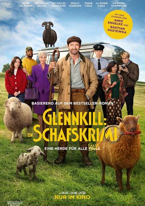 Glennkill: Ein Schafskrimi Plakat