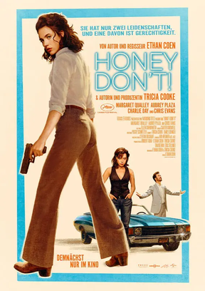 Honey Don’t! Plakat