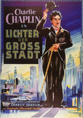 Lichter der Großstadt Plakat