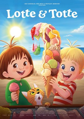 Lotte & Totte Plakat