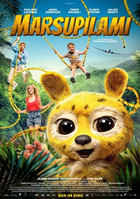 Marsupilami Plakat