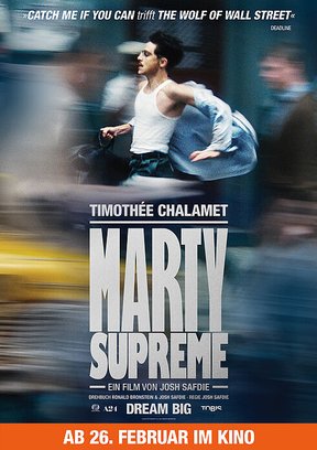 Marty Supreme Plakat