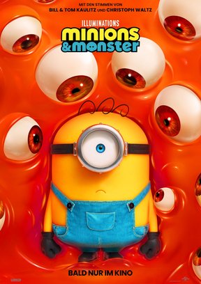 Minions & Monster Plakat