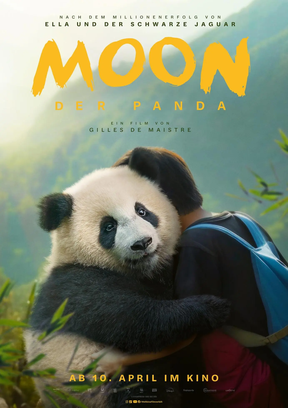 Moon, der Panda Plakat