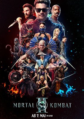 Mortal Kombat II Plakat