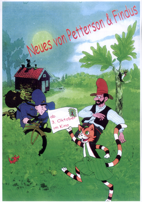 Neues von Pettersson & Findus Plakat